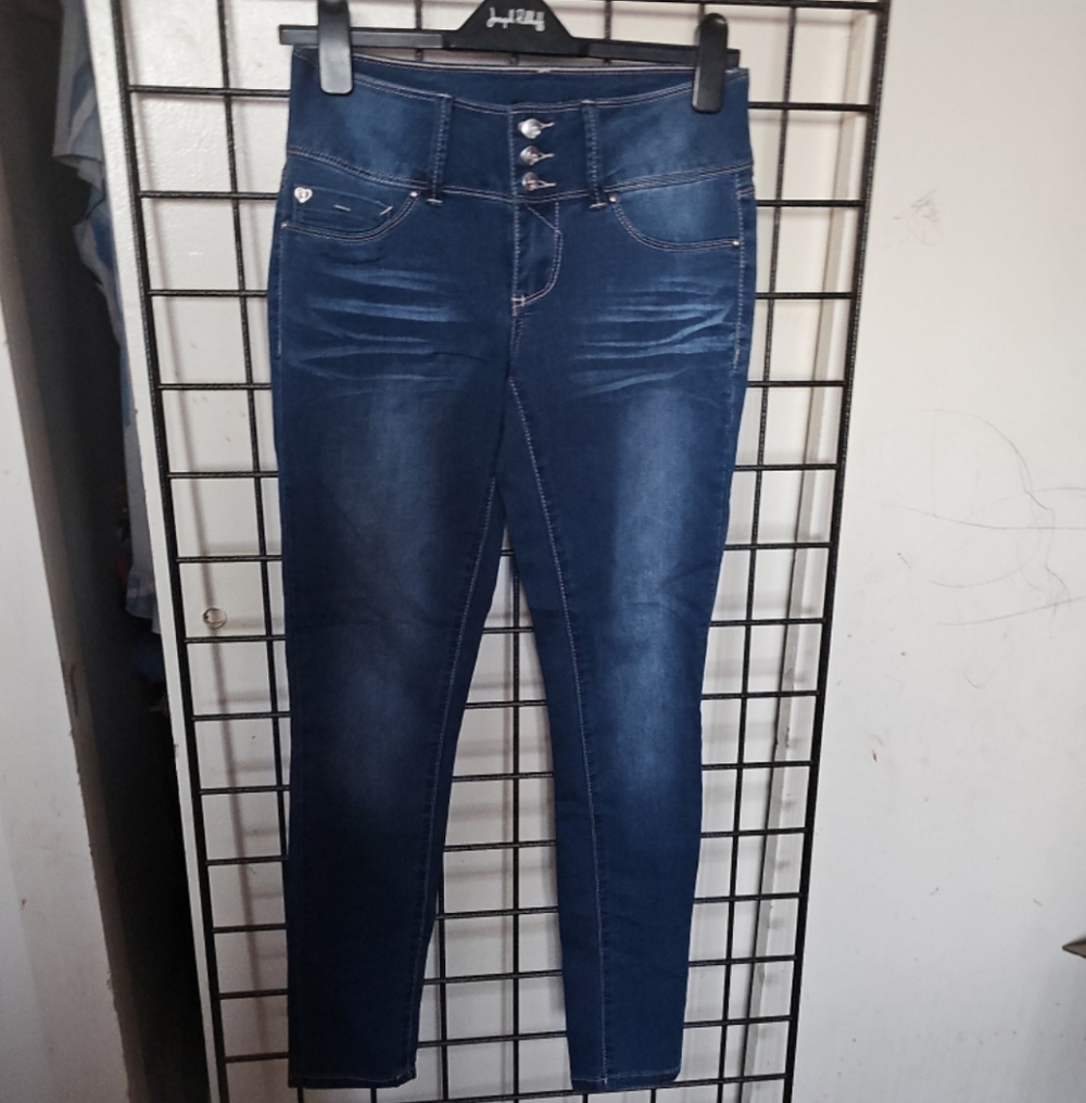 YMI High Rise Dark Blue Jeans